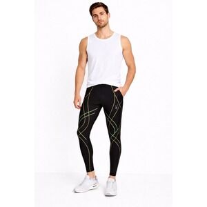CW-X Men's Tights XL Performance Endurance Generator Compression‎ Muscle Support